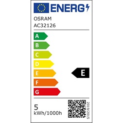 Osram Star átlátszó búra/3,8W/470lm/2700K/G9 230V LED kapszula