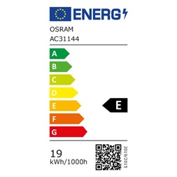 Osram Star matt búra/19W/2451lm/2700K/E27 LED körte izzó