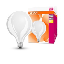 Osram Star matt üveg búra/7W/806lm/2700K/E27 LED gömb izzó