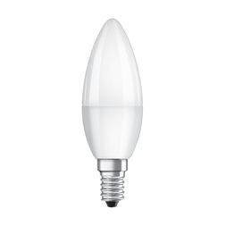 Osram Value opál búra/5,5W/470lm/4000K/E14 LED gyertya izzó