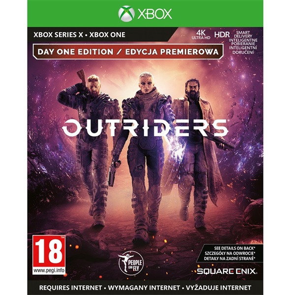 Outriders Day One Edition Xbox One/Series játékszoftver