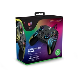 PDP 049-024 Afterglow Wave Xbox Series X|S/Xbox One/PC 3,5 mm audio Lighting vezetékes kontroller