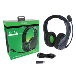 PDP 048-025-EU-BK LVL 50 Xbox Series X|S, Xbox One Vezeték Nélküli Sztereó Fekete headset