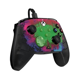 PDP 049-023-SPDT Rematch Glow Adevanced Xbox Series X|S/Xbox One/PC Space Dust Glow in the Dark vezetékes kontroller