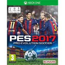 PES 2017 Xbox One játékszoftver