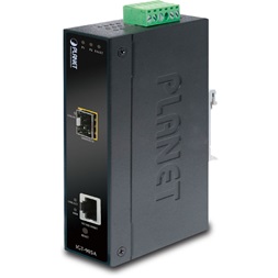 PLANET IGT-905A GbE LAN (RJ45-SFP) ipari média konverter