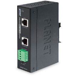 PLANET IPOE-162S GbE 24W ipari PoE splitter