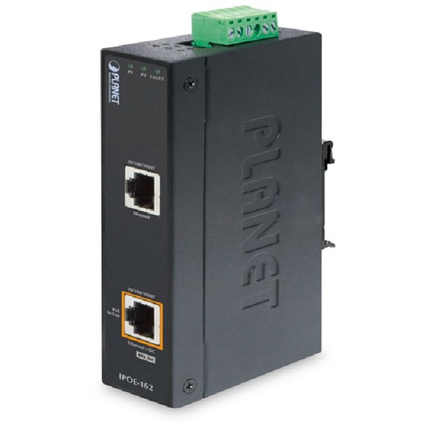 PLANET IPOE-162 GbE LAN 30W PoE injektor