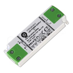 POS POWER FTPC20V24-C 24/0.83A 20W IP20 LED tápegység