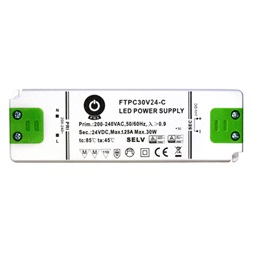 POS POWER FTPC30V24-C 24V/1.25A 30W IP20 LED tápegység