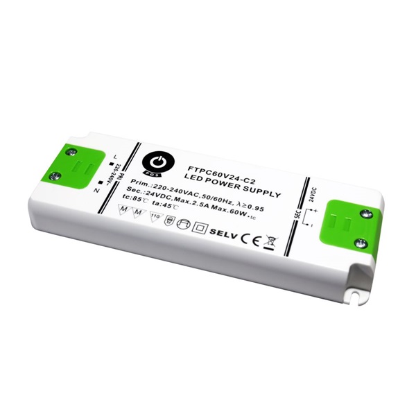 POS POWER FTPC60V24-C2 24V/2.5A 60W IP20 LED tápegység