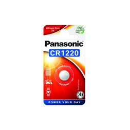 Panasonic CR1220 3V lítium gombelem 1db/csomag