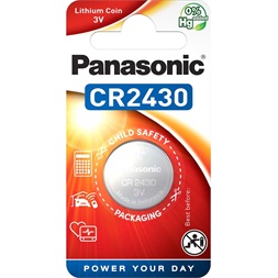 Panasonic CR2430 3V lítium gombelem 1db/csomag