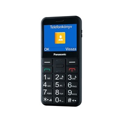 Panasonic KX-TU155EXBN 2,4" fekete mobiltelefon