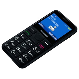 Panasonic KX-TU155EXBN 2,4" fekete mobiltelefon