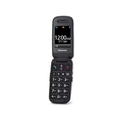 Panasonic KX-TU446EXB fekete mobiltelefon