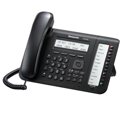 Panasonic NT553X fekete NS1000 IP rendszertelefon