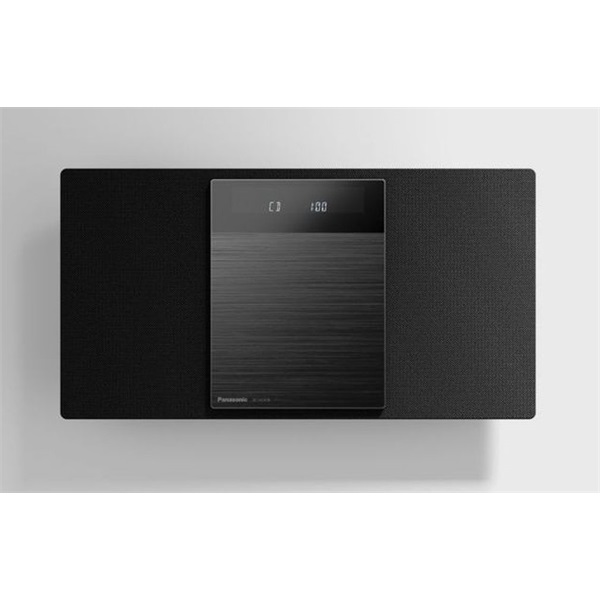 Panasonic SC-HC410EG-K Bluetooth fekete mikro hifi