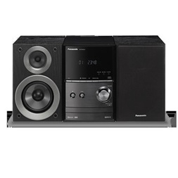 Panasonic SC-PM600EG-K Micro HiFi fekete