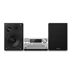 Panasonic SC-PMX802E-S  sztereó Bluetooth/hálózati/CD/USB/FM Mikro Hifi