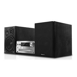 Panasonic SC-PMX90EG-S Hi-Res Audio ezüst - fekete mikro hifi