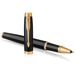 Parker Royal 1931659 IM arany klipszes fekete rollertoll