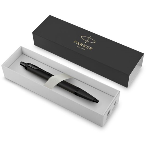 Parker Royal Im Black Edition MATT fekete, fekete KLIPSZ 2127618 golyóstoll