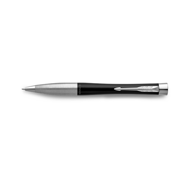 Parker Royal Urban Twist 2143639 ezüst klipszes matt fekete golyóstoll