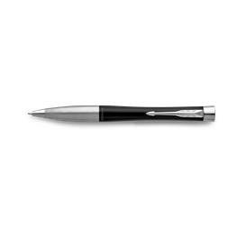 Parker Royal Urban Twist 2143639 ezüst klipszes matt fekete golyóstoll