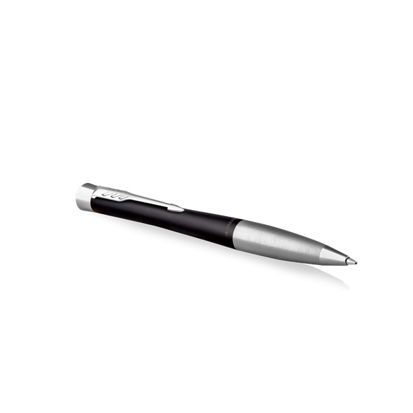 Parker Royal Urban Twist 2143639 ezüst klipszes matt fekete golyóstoll