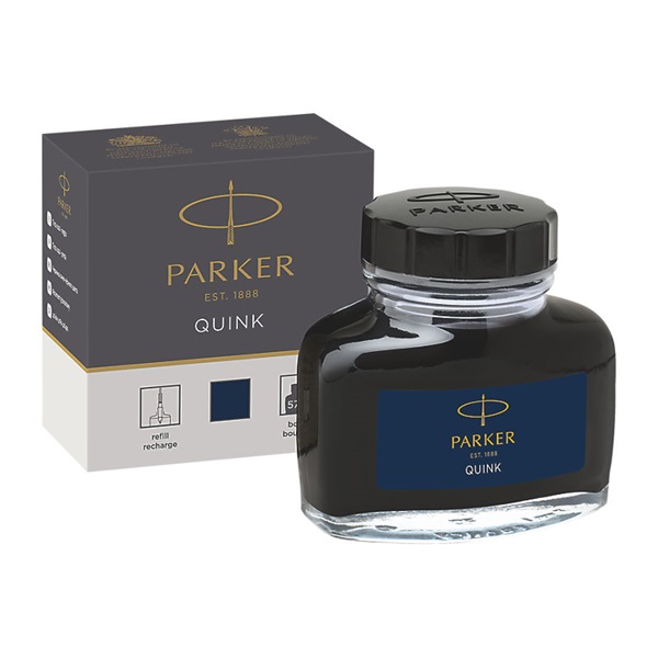 Parker Royal tinta kékes-fekete 57ml 1950378