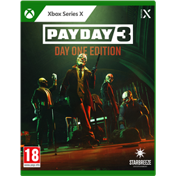 Payday 3 - D1 Edition Xbox Series X játékszoftver