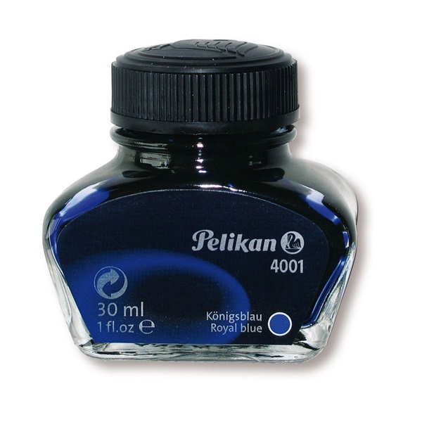 Pelikan 30ml kék üveges tinta