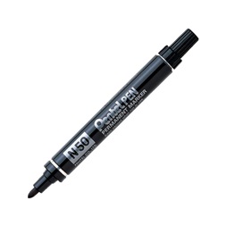 Pentel N50 fekete permanent marker