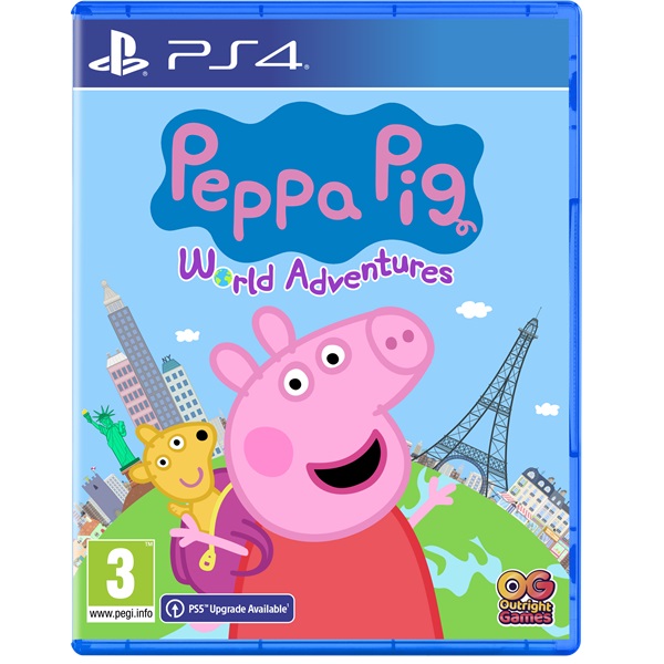 Peppa Pig World Adventures PS4 játékszoftver