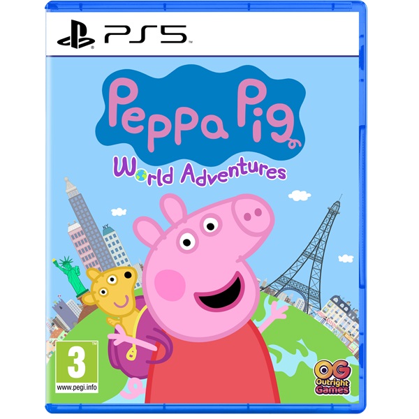 Peppa Pig World Adventures PS5 játékszoftver