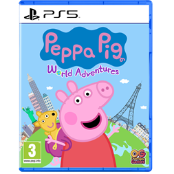 Peppa Pig World Adventures PS5 játékszoftver