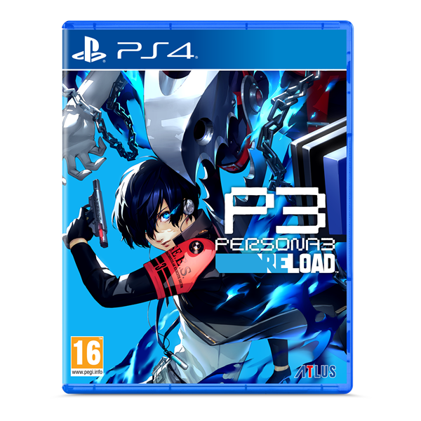 Persona 3 Reload PS4 játékszoftver