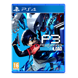 Persona 3 Reload PS4 játékszoftver