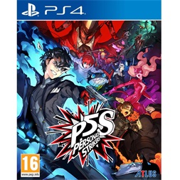 Persona 5 Strikers PS4 játékszoftver