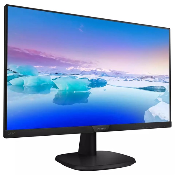 Philips 24" 243V7QJABF FHD IPS 75Hz HDMI/DP/VGA gamer monitor