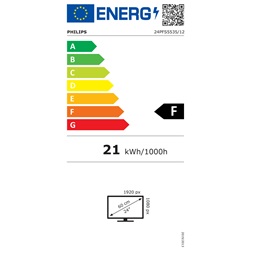 Philips 24" 24PFS5535/12 Full HD LED TV