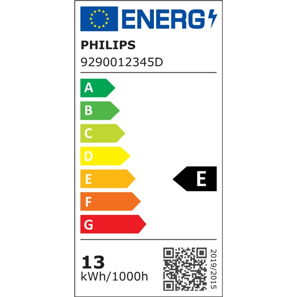 Philips 929001234504 E27 100W matt meleg-fehér gömb alakú LED fényforrás