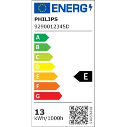 Philips 929001234504 E27 100W matt meleg-fehér gömb alakú LED fényforrás