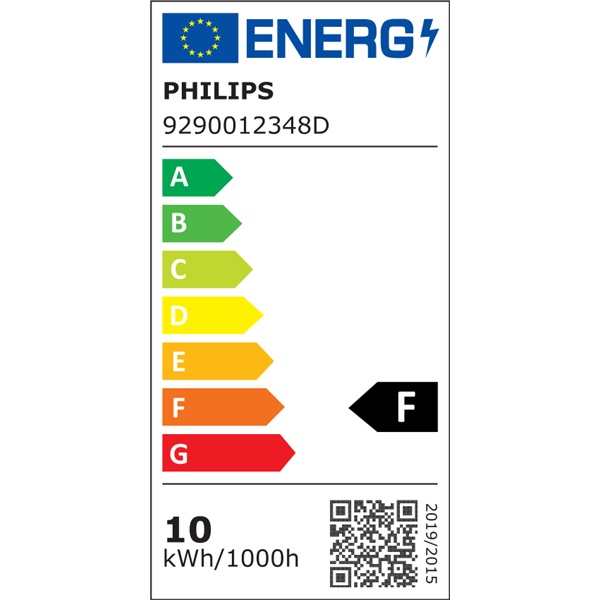 Philips 929001234803 E27 75W matt hideg-fehér gömb alakú LED fényforrás