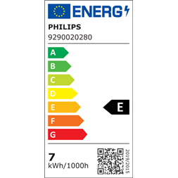 Philips 929002028055 E14 60W átlátszó meleg-fehér gyertya alakú LED fényforrás