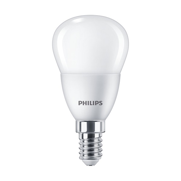 Philips 929002978118 E14 40W matt meleg-fehér kisgömb alakú LED fényforrás