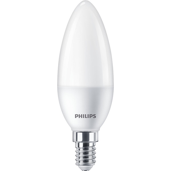 Philips 929002978655 E14 60W matt meleg-fehér gyertya alakú LED fényforrás