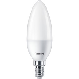 Philips 929002978655 E14 60W matt meleg-fehér gyertya alakú LED fényforrás