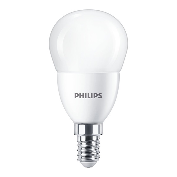 Philips 929002978955 E14 60W matt meleg-fehér kisgömb alakú LED fényforrás